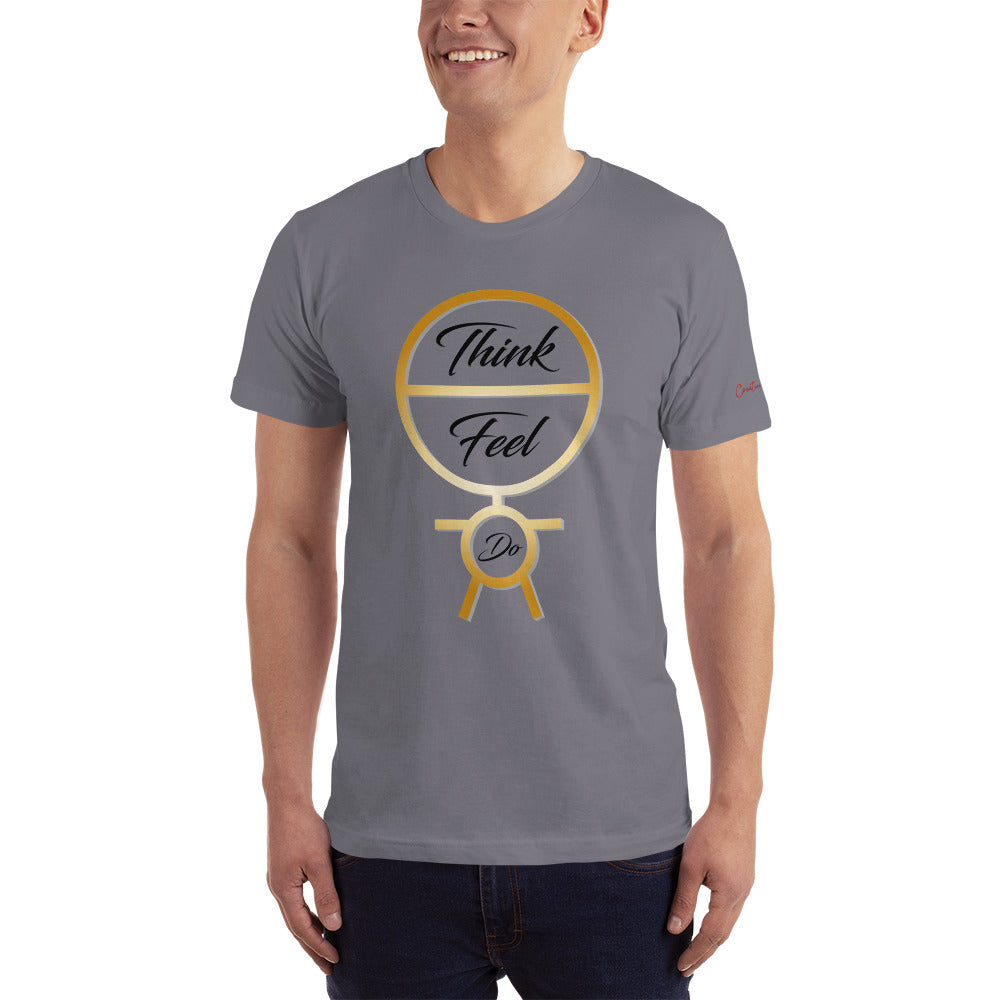 The Secret Genie T-Shirt (Gold Edition) – Creature of Habit